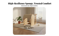 Improves Posture Pilates Ladder Barrel Full Body Workout Exercise Ladder Barrel Stable Construction Wooden Spine Corrector Sturdy and Long-Lasting for Physical Treatment Patients, Adults, Stretching, Gyms, Rehabilitation Center, Home Gym