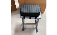 Height Elevation Raised Chair Cushion Padded Thick Stool Cushion Anti-Slip Home Seating Pressure Relief for Students, Classroom