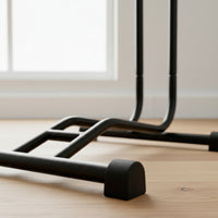 Space-Saving Upright Bike Floor Stand Indoor Floor Bike Stand Stable Freestanding Bike Rack Heavy-Duty for Home Storage