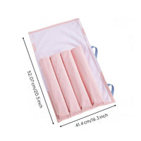 Mahjong Tile Bag Rectangular Foldable Racks and Pushers Tile Bag Large Capacity Empty Mahjong Case