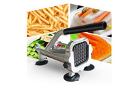 Manual Vegetable Strip Cutter Stainless Steel Potato Strip Cutter Hand-Operated Manual Hand Chopper
