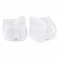 Soft Single Hole Toe Spacer Wear-Resistant Gel Toe Separator Flexible