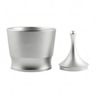 Coffee Distributor Kit Two-Part Espresso Distributor Channel Reduction Coffee Powder Tool