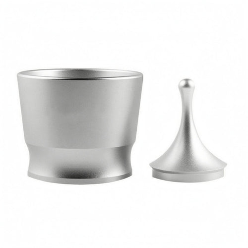 Coffee Distributor Kit Two-Part Espresso Distributor Channel Reduction Coffee Powder Tool