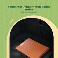 Waterproof SUV trunk organizer