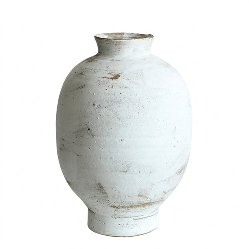 Wabi-Sabi Ceramic Vase, Small, Light Luxury Style