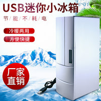 Mini USB Car Refrigerator for Beverages, 5L Capacity
