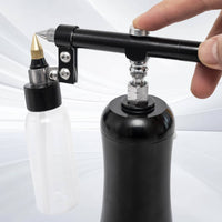 Rechargeable Airbrush Kit Precision Cord-Connected Airbrush Set Cordless