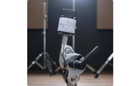 Adjustable Jazz Drum Cymbal Stand Easy to Install Extended Cymbal Stand Textured Grip for Drummers