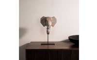 Elephant on Stand Decorative Decor Sophisticated for Entryway