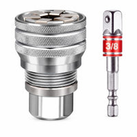 Universal Socket High Force Adjustable Socket Resistant for Workshop