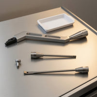 Steering Column Change Lever Dress-up Kit Polished Column Shifter Lever with Rods Hardware for Interior Restoration