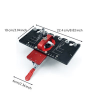 Concealed Cabinet Hinge Mounting Jig Aluminum Alloy 35mm Concealed Hinge Jig