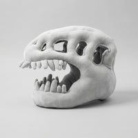 Dinosaur Skeleton Hat Novelty Dinosaur Skeleton Headpiece Soft for Teens, Cosplayers