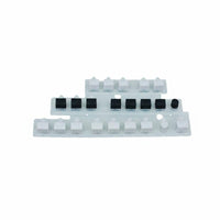 Conductive Keypad Strip Easy to Install Arranger Keyboard Button Pad