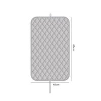 Heat Resistant Ironing Pad Space Saving Foldable Ironing Blanket for Dorm Rooms