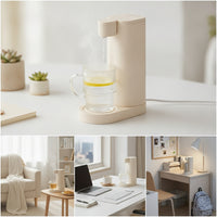 Instant Hot Water Dispenser Compact Tabletop Water Dispenser Sleek for Travel