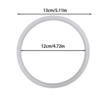 Sausage Stuffer Gasket Light Gray Food Machine Part Even Surface
