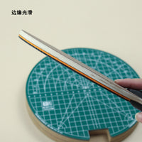 唐氏乒乓球拍胶皮旋转切割工作台胶棒乒乓胶粘贴工具工作垫