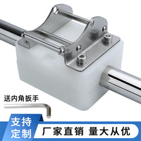 316 Stainless Steel Marine Fishing Rod Holder with Integrated Base