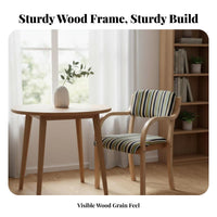 Wooden Armchair with supportrest sturdy Wood Armchair with Wooden Legs support supporting