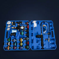 Allall-Purpose Cooling System Pressure Tester Kit Universal Cooling System Pressure Test Kit Easy to Use Water Tank Leak Tester Long-Lasting for Auto Repair Shops, Garages