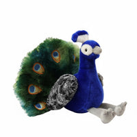 Peacock Soft Toy Soft Peacock Stuffed Animal Cute for Kids, Playroom