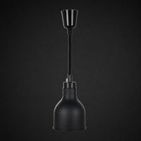Telescopic Food Warming Lamp Hanging Food Warmer Lamp Adjustable Dome-Shaped for Restaurants, Hotels, Caterers, Supermarket