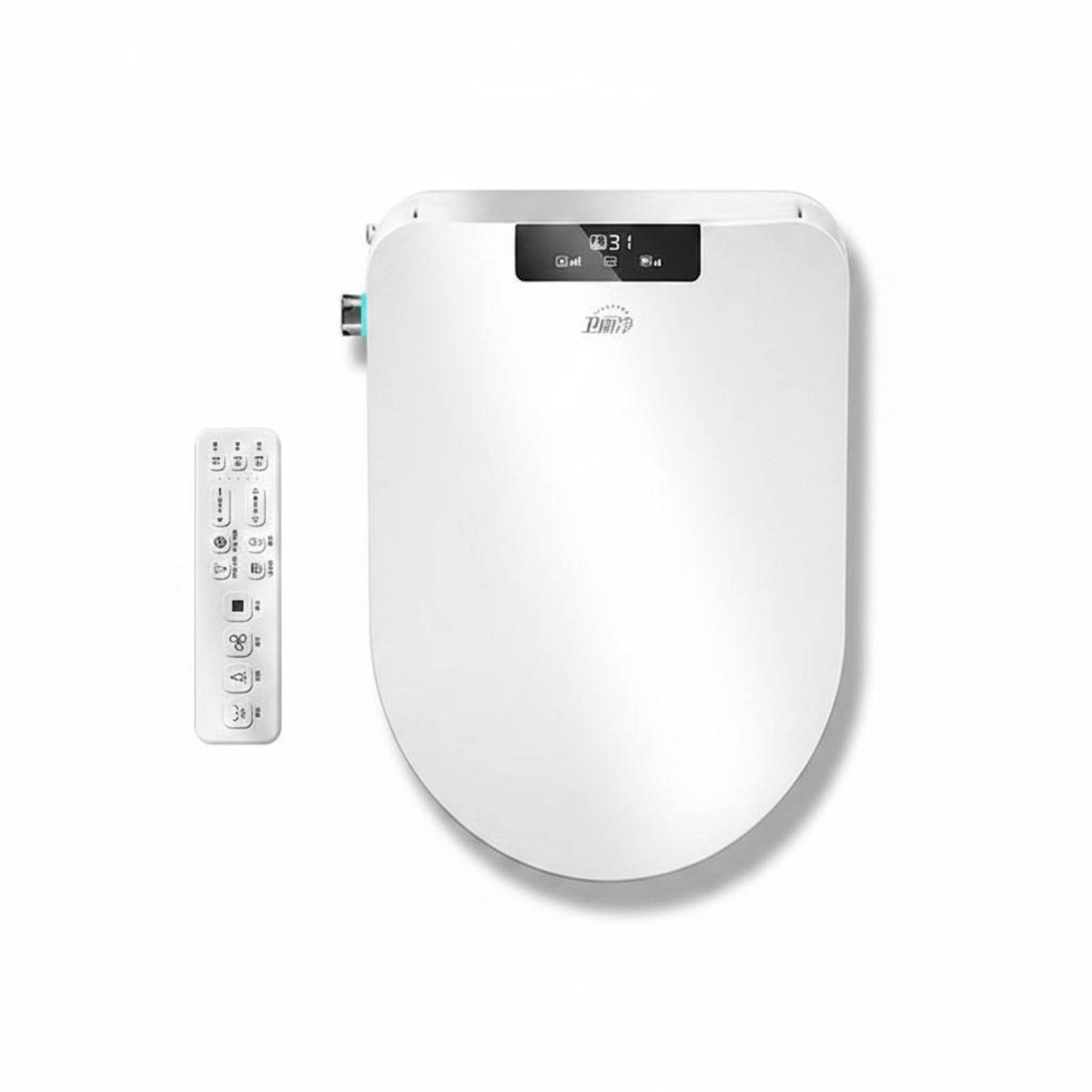 Constant Temperature Wash Automatic Flip Toilet Seat Warm Air Drying Automatic Toilet Seat Multiple Cleaning Modes