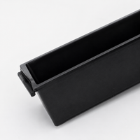 60cm Chicken Feeder Trough, Reinforced Poultry Feeder for Laying Hens, Easy Clean Outdoor Chicken Feeders and Drinkers