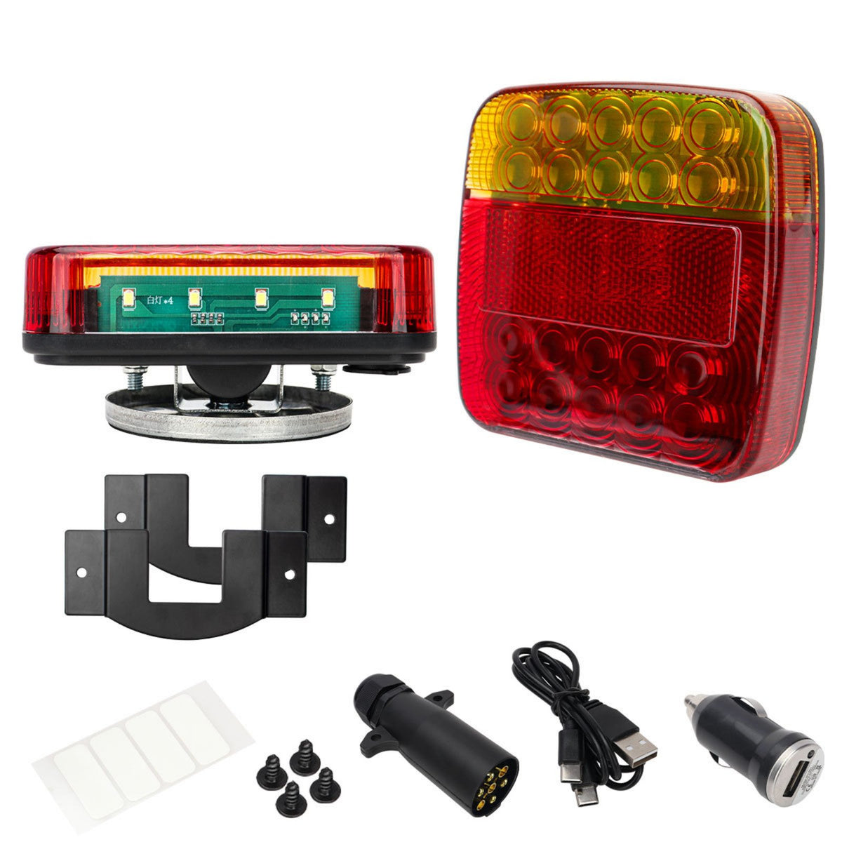 Tow Light Set Multi-Function Automotive Lighting for Towing