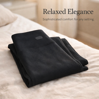 High Waist Leggings for Women with Soft Blend Material, Cropped Gym with Elastic for Everyday Wear and Autumn