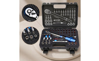 Fastening Wrench Set 1/4-Inch Fastening Wrench Kit Knurled Grip Tool for Home Handypersons, Workshop