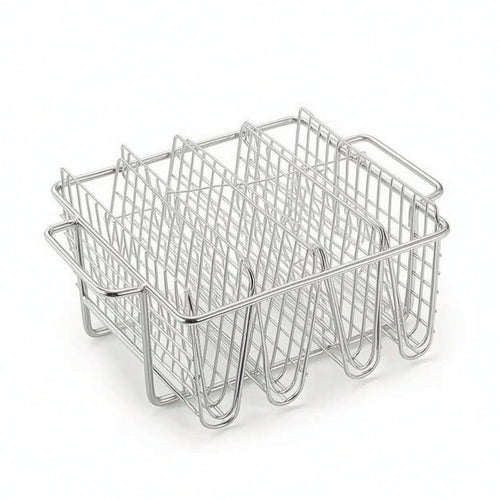 Taco Fryer Basket with Side Handles Sturdy Baking Rack with Handles Heavy-Duty