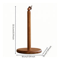 Paper Towel Holder Rustic Paper Towel Stand Stylish for Kitchen