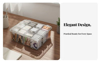 Trading Card Storage Box Thickened Material Lidded Trading Card Container