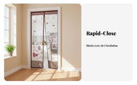 attractive Screen Door auto-sealing attractive Closure Screen Handscostless Entry