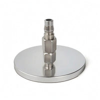 Suction Cup Mount with Adapter Chrome-Finished Hardware Slimline