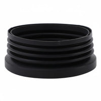 Single Dose Container Bellows Reduces Grind Retention Container Bellow Kitchen Accessory for Home Cafe