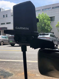 佳明卡亚克顶流机挂架GARMIN顶流机卡亚克专用尾板托架前板支架