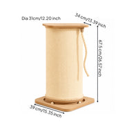 Cat Tree with Scratching Post Stable Cat Scratching Post with Rope Reinforced