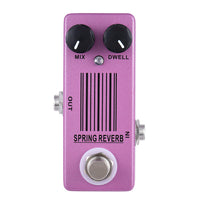 MOSKYAUDIO SPRING REVERB Mini Guitar Reverb Effect Pedal