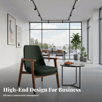 Upholstered Armchair Modern Design Commercial Seating Comfortable Paddinging Adaptable Design for Homeowners, Readers