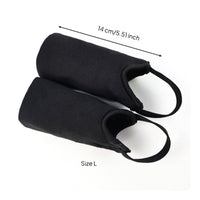 2 Pieces Ankle Stabilizer Brace Elastic Sports Ankle Guard Shock Absorption for Athletes, Football