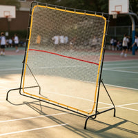 Tennis Comeback Net Heavy-Duty Tennis Rebounder Net Long-Lasting for Backyard