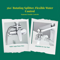 Adattatore universale rubinetto