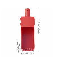 Jujube Picking Tool Multiversatile Fruit Harvesting Gathering Head Pole Mountable Fruit Picker Head for Farm, Garden
