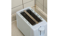6-Level Browning Two-Slot Toaster Automatic Eject Electric Toaster Two-sidedSide Appliance Even Toast for Singles, Students, Apartment, Dorm Room