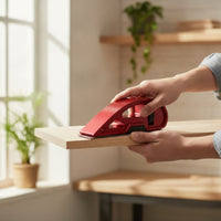 Manual Sander with Tension Wheel Sturdy Sandpaper Clamp Precision