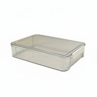 Files Storage Box Large Capacity Certificate Storage Container Clear Files Case for Students, Desktop, Bookshelf, Drawer
